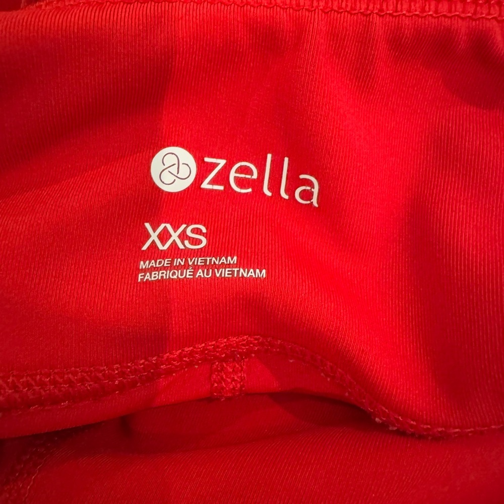 Zella Red Activewear leggings XXS